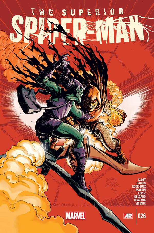 Superior Spider-Man #26  cover