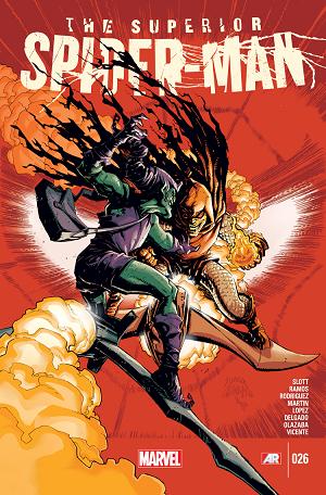 Superior Spider-Man #26  cover