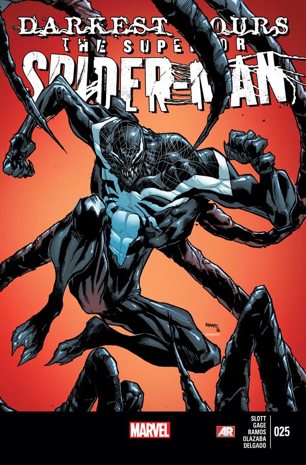 Superior Spider-Man #25  cover