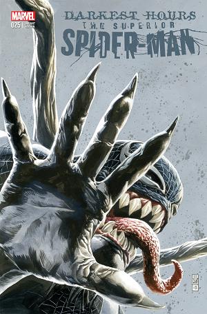Superior Spider-Man #25  cover