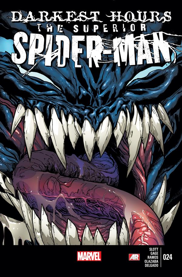 Superior Spider-Man #24  cover
