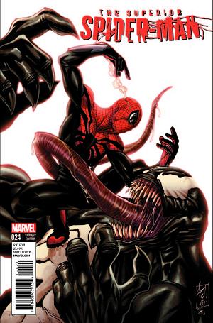 Superior Spider-Man #24  cover