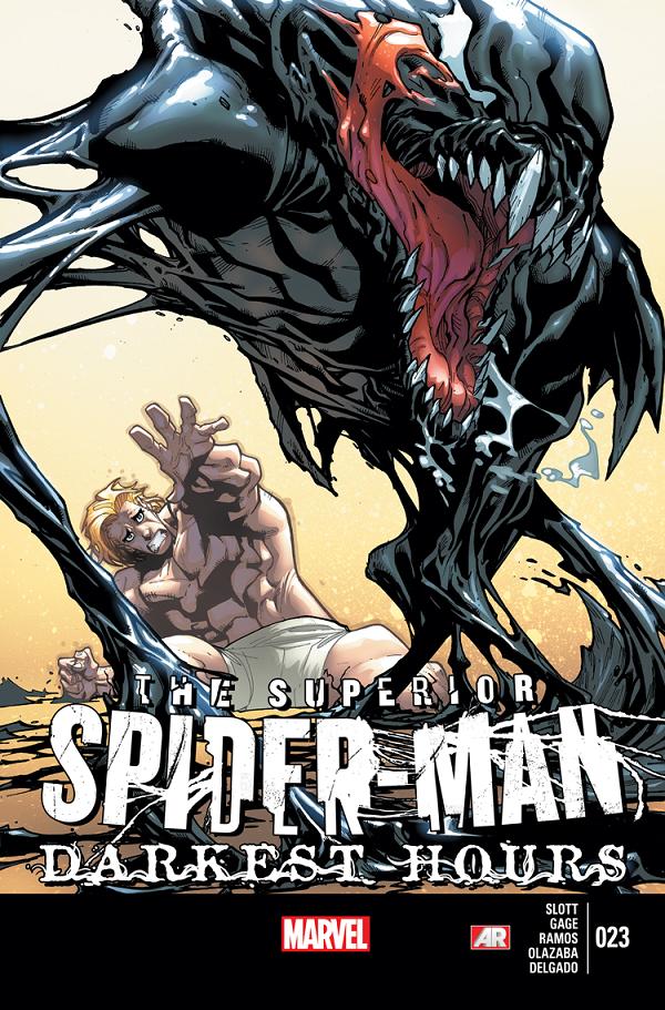 Superior Spider-Man #23  cover