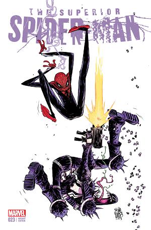 Superior Spider-Man #23  cover