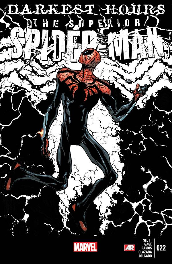 Superior Spider-Man #22  cover