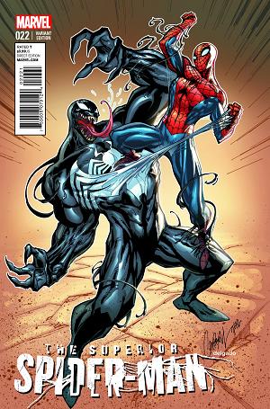 Superior Spider-Man #22  cover