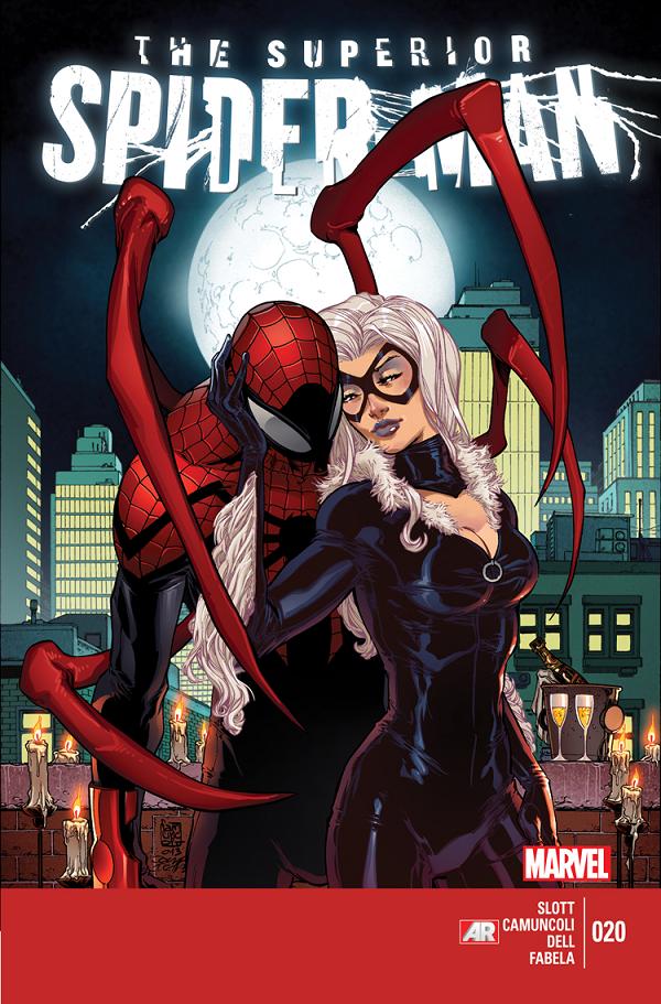 Superior Spider-Man #20  cover