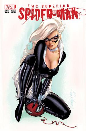 Superior Spider-Man #20  cover