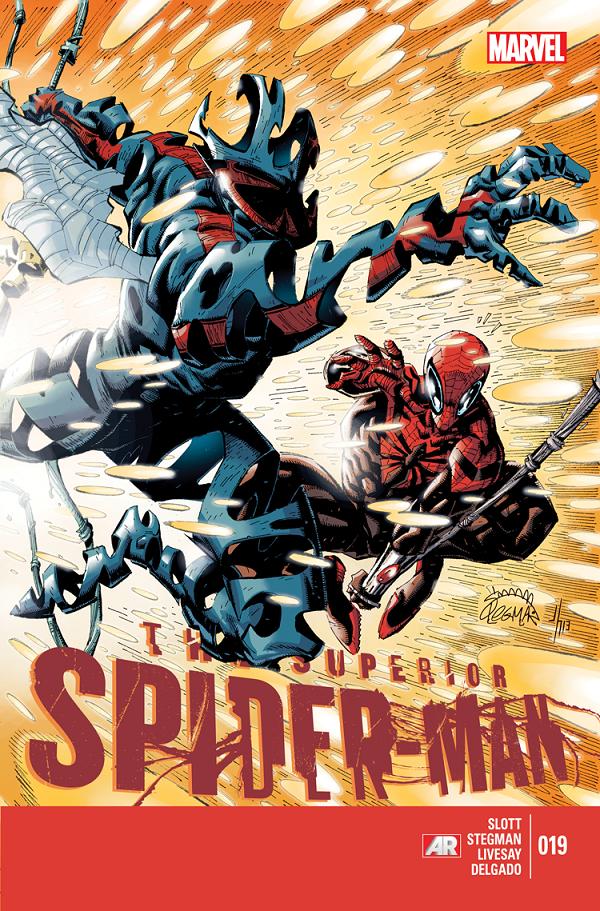 Superior Spider-Man #19  cover