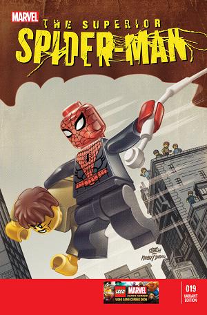 Superior Spider-Man #19  cover