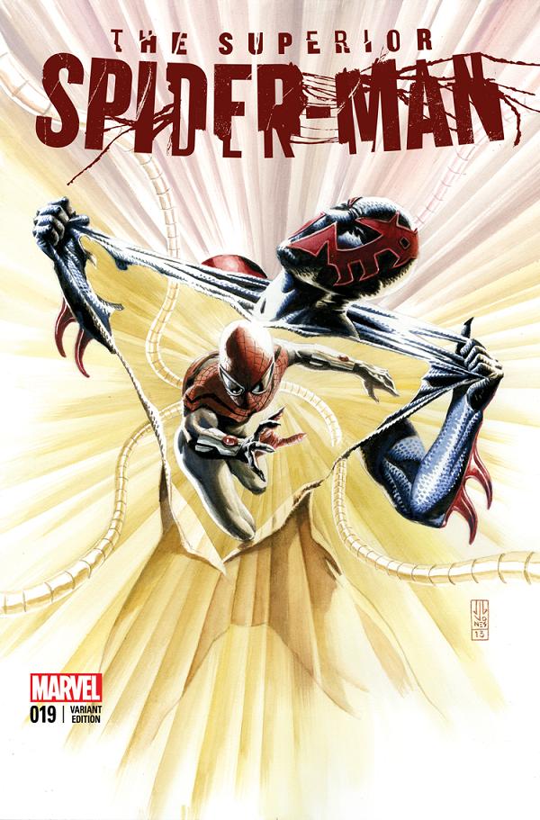 Superior Spider-Man #19 cover