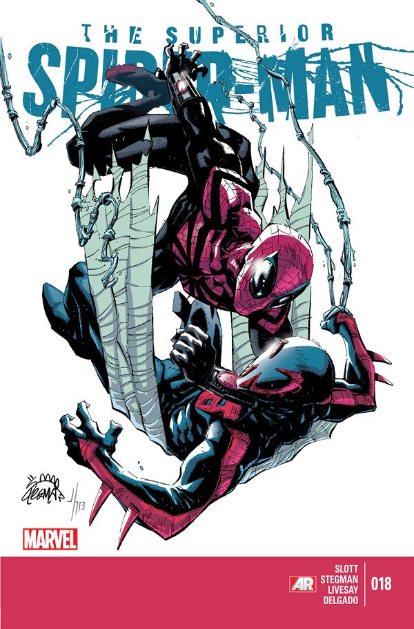Superior Spider-Man #18 cover