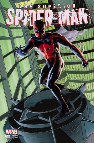 Superior Spider-Man #18  cover