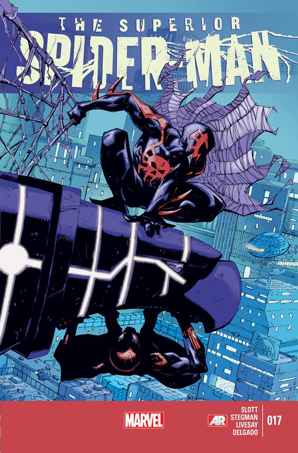 Superior Spider-Man #17 cover