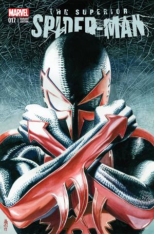 Superior Spider-Man #17  cover
