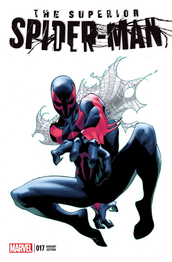 Superior Spider-Man #17  cover
