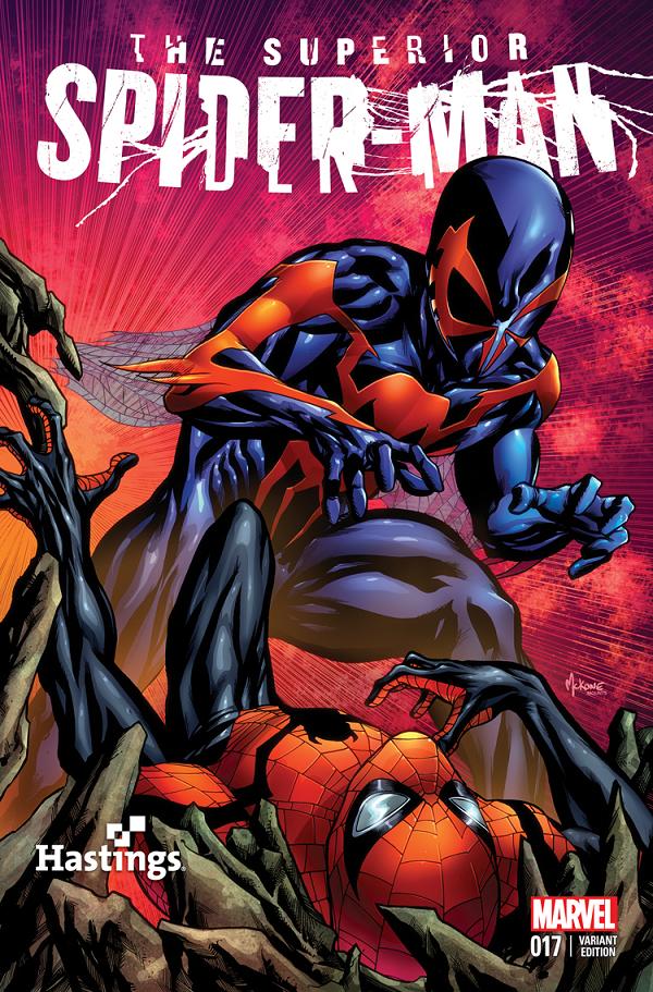 Superior Spider-Man #17  cover