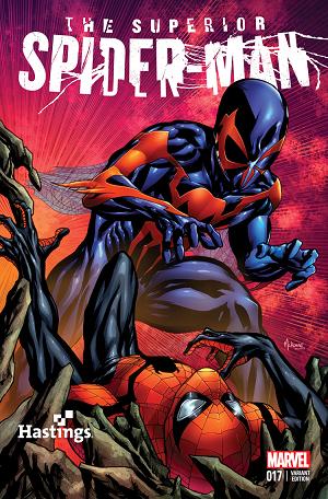Superior Spider-Man #17  cover