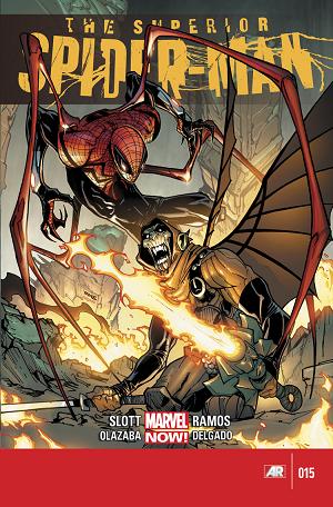Superior Spider-Man #15  cover