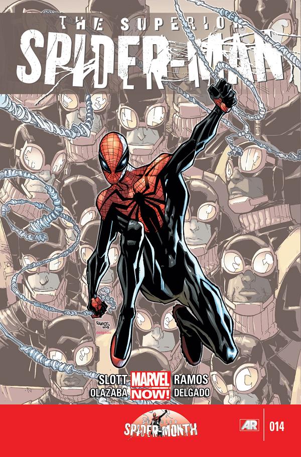 Superior Spider-Man #14  cover