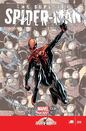 Superior Spider-Man #14  cover