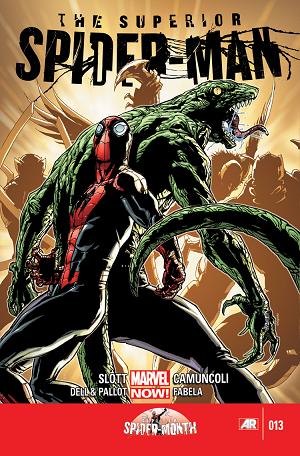 Superior Spider-Man #13  cover