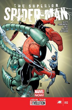 Superior Spider-Man #12  cover