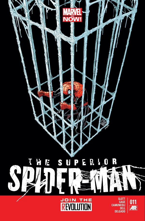 Superior Spider-Man #11  cover