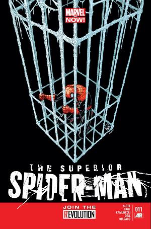 Superior Spider-Man #11  cover