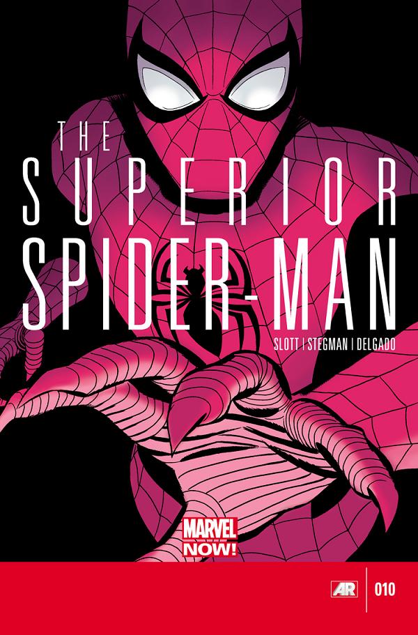 Superior Spider-Man #10  cover