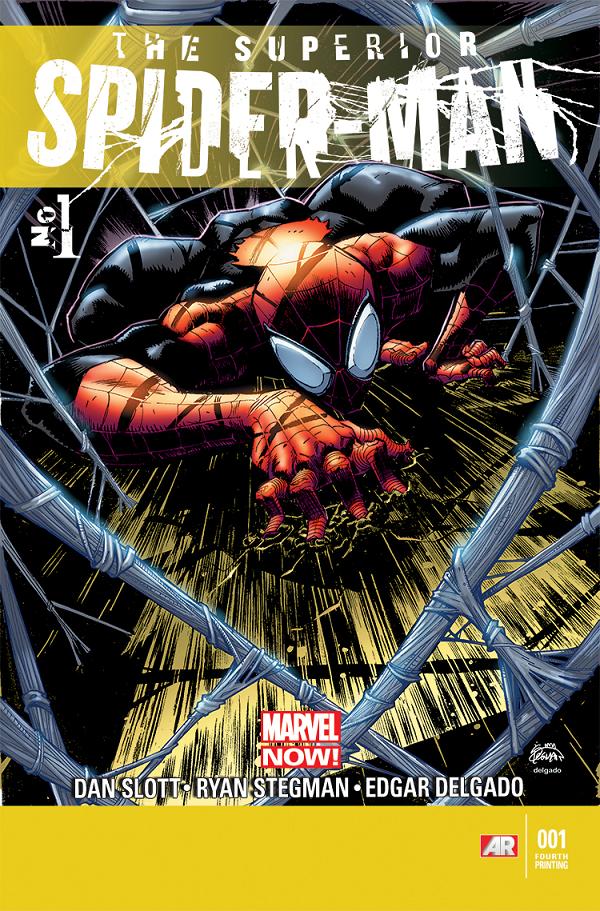 Superior Spider-Man #1  cover