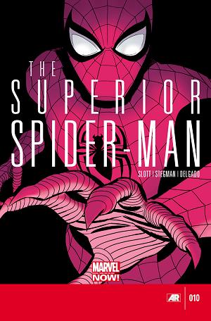 Superior Spider-Man #3  cover