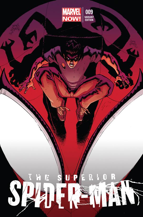 Superior Spider-Man #9  cover