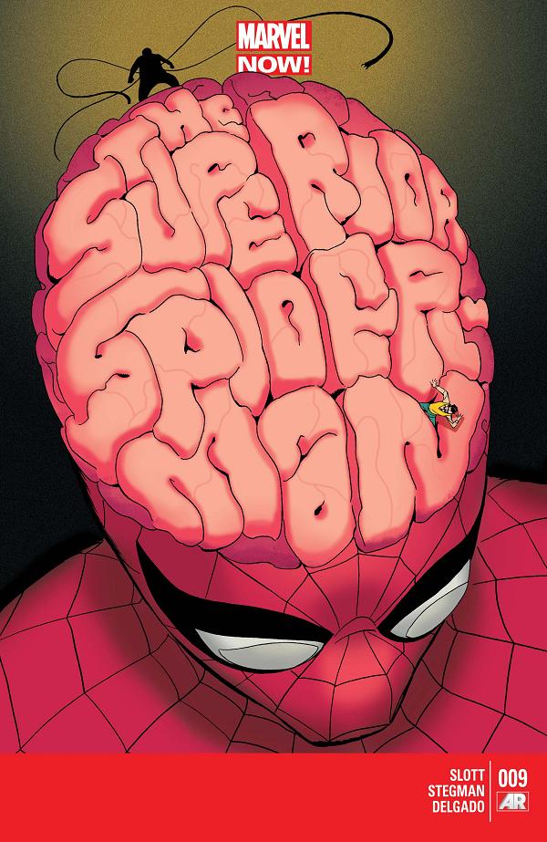 Superior Spider-Man #9  cover