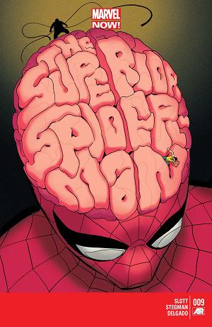 Superior Spider-Man #9  cover