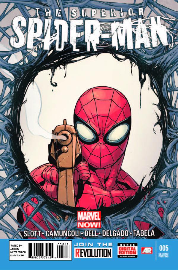 Superior Spider-Man #5  cover