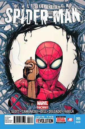 Superior Spider-Man #5  cover