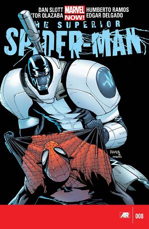 Superior Spider-Man #8  cover