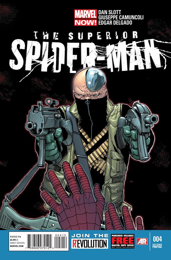Superior Spider-Man #4  cover