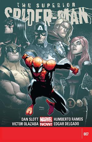 Superior Spider-Man #7  cover
