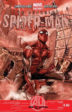 Superior Spider-Man #6  cover