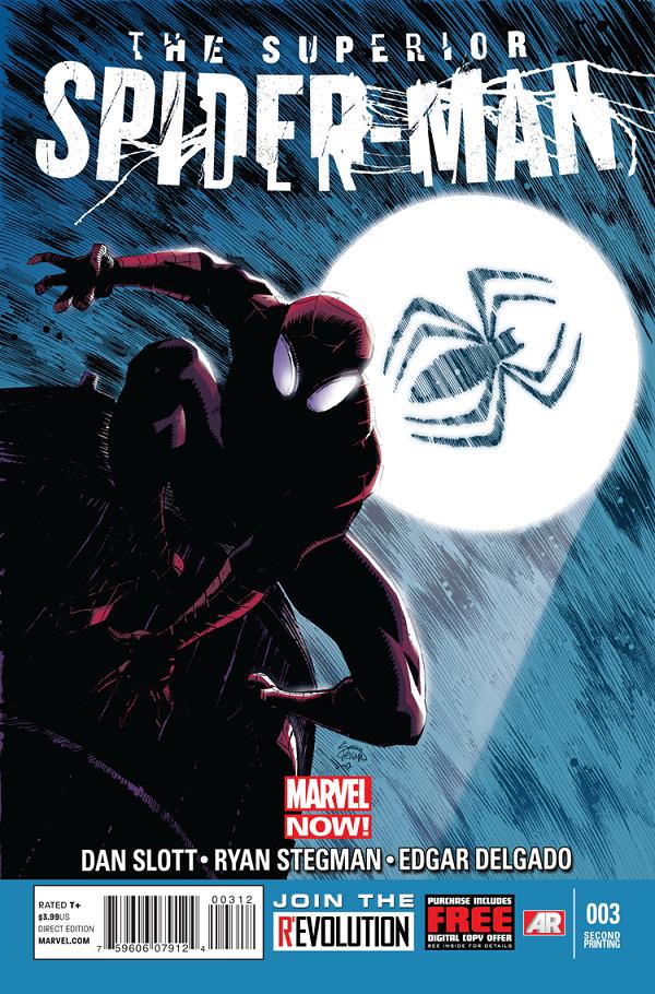 Superior Spider-Man #3  cover