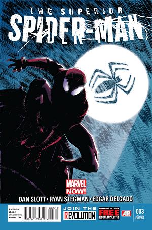 Superior Spider-Man #3  cover