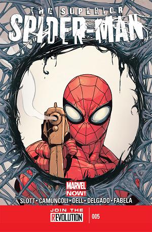 Superior Spider-Man #5  cover