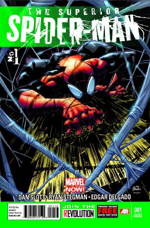 Superior Spider-Man #1  cover