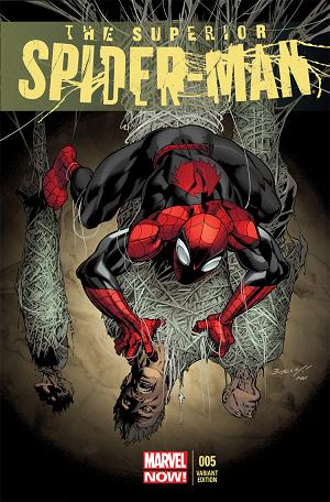 Superior Spider-Man #5  cover