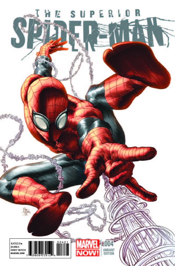 Superior Spider-Man #4  cover