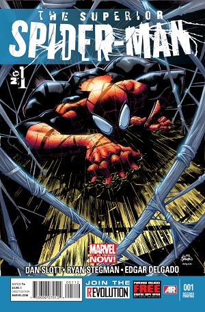 Superior Spider-Man #1  cover