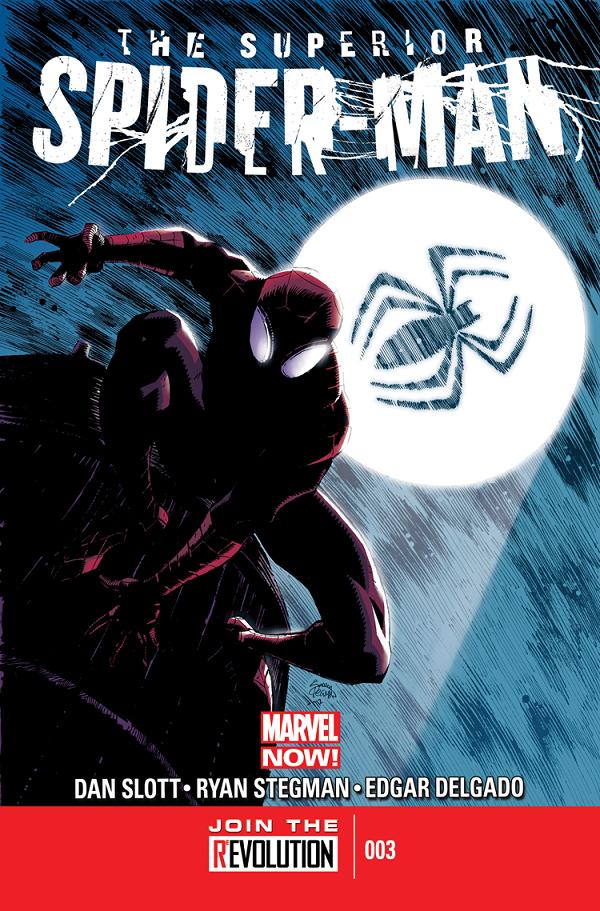 Superior Spider-Man #3  cover