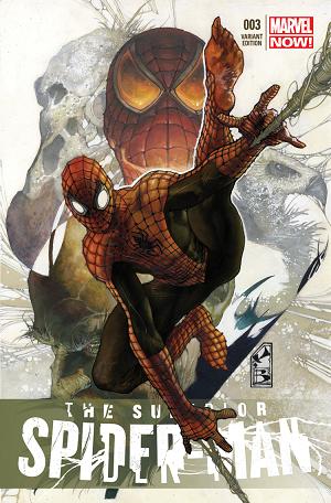Superior Spider-Man #3  cover